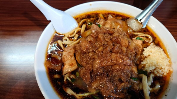 「スタ満そば　900円」@元祖スタミナ満点らーめん すず鬼 熊谷うえちゃん店の写真