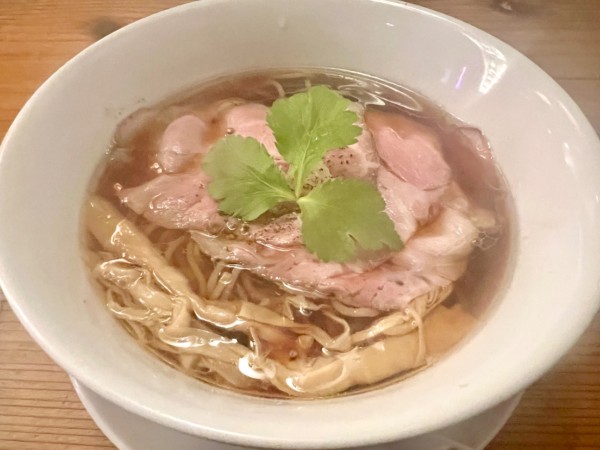 「中華そば(1000円)」@田中の中華そばの写真