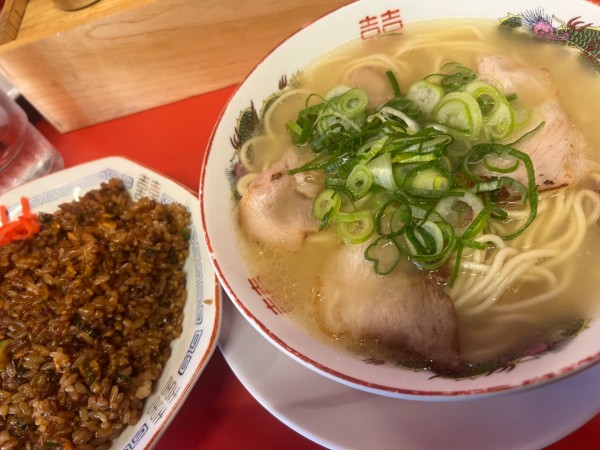 「並々セット(1350円)」@ラーメン 麺対軒の写真