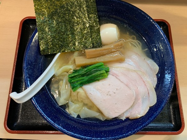 「豪快塩ラーメン」@ミズノボルの写真