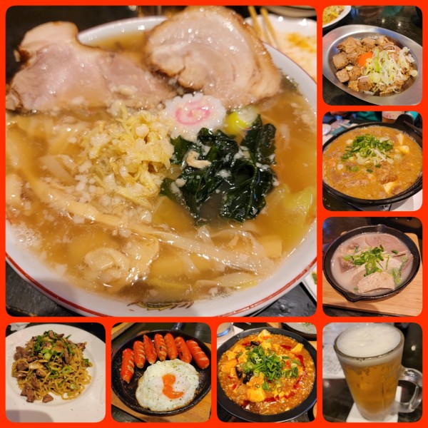 「【気まぐれ限定】特製生姜醤油ラーメン 他」@麺酒場 丸勝の写真