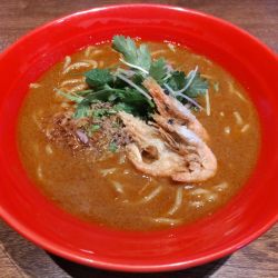 海老ラーメン