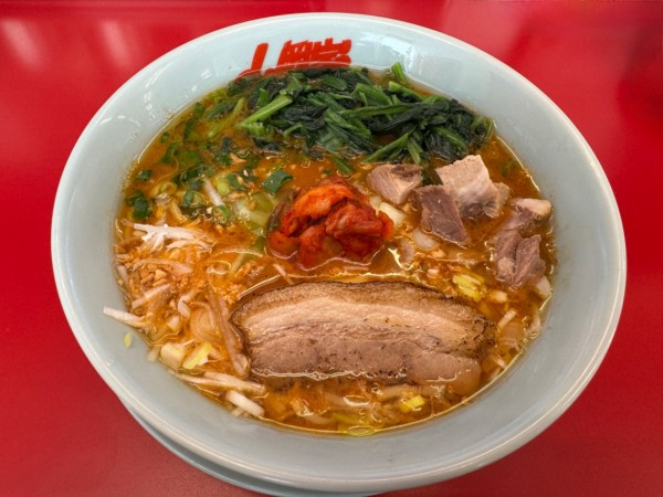 「限定・旨辛スタミナラーメン」@ラーメン山岡家 新大垣店の写真