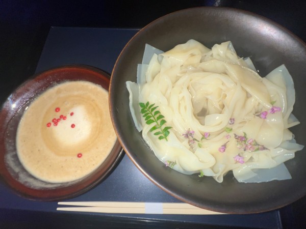 「牡蠣つけasobu・大(1350円)」@NEXT□の写真