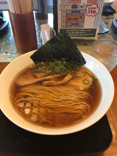 「中華そば」@麺や食堂 本店の写真
