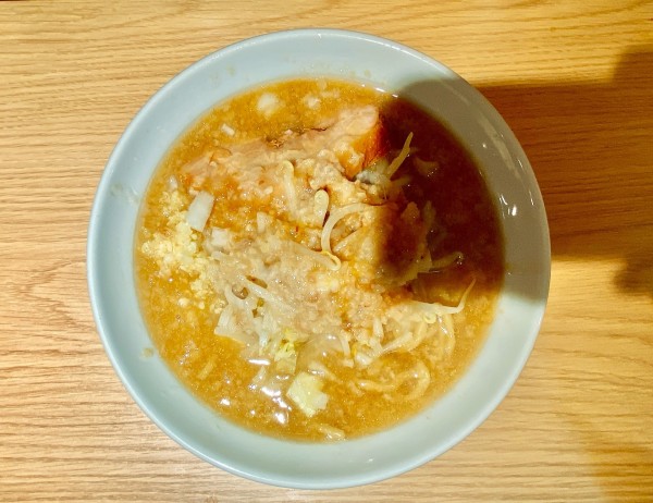 「ラーメン:800円」@ラーメン豚の子の写真