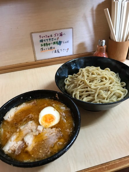 「味噌つけ麺」@ラーメン二郎 京成大久保店の写真