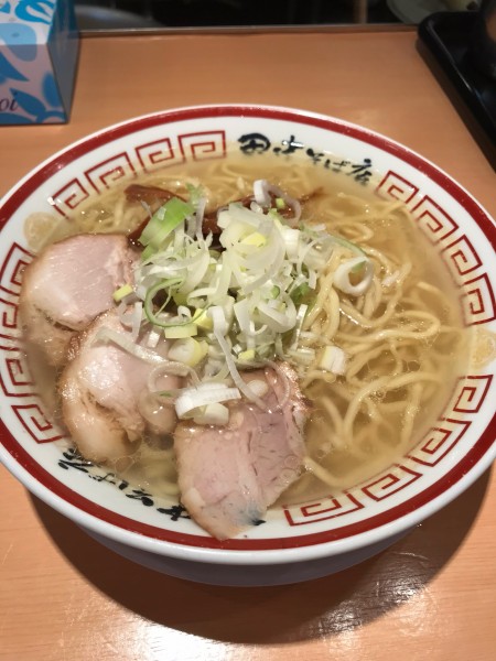 「中華そば」@田中そば店の写真