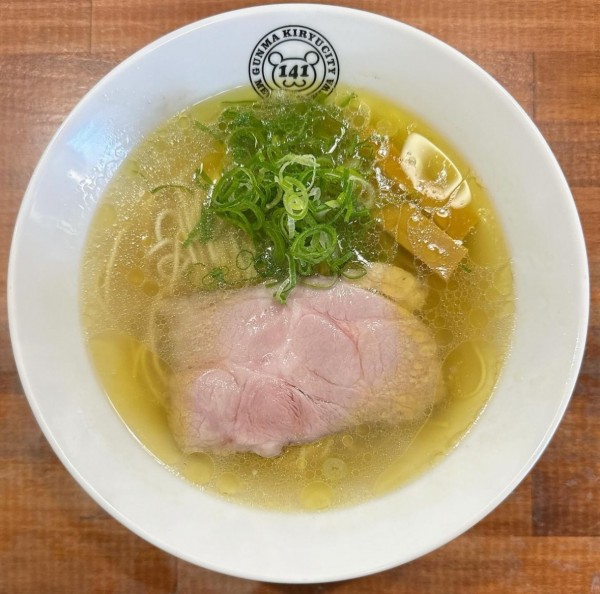 「塩ラーメン」@麺屋わしわの写真