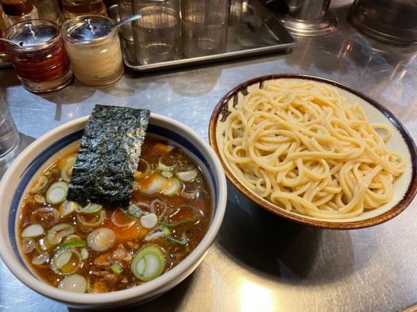「元祖特製もりそば ¥1000」@滝野川大勝軒の写真