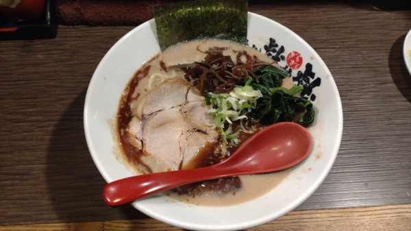 「こってりら〜麺(黒)&ねぎ」@戯拉戯拉の写真
