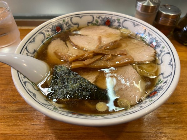 「ちゃーしゅー麺」@春木屋 荻窪本店の写真
