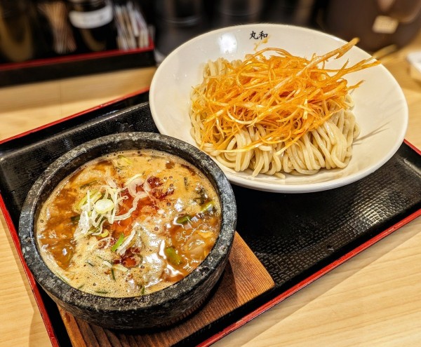 「台湾つけ麺」@つけ麺丸和 各務原分店の写真