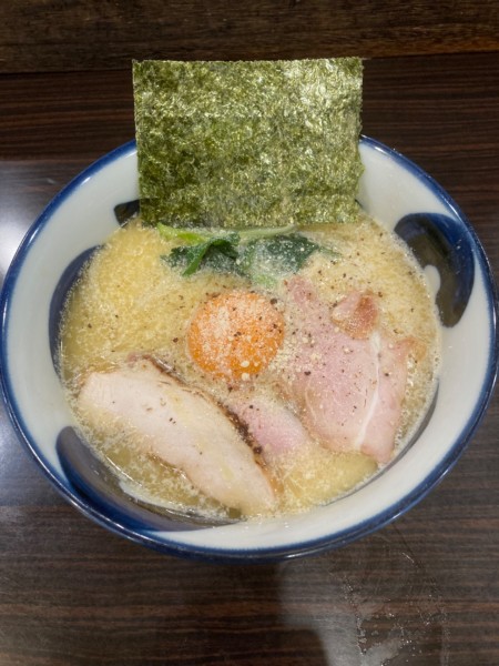 「鶏ボナーラ」@横道の写真