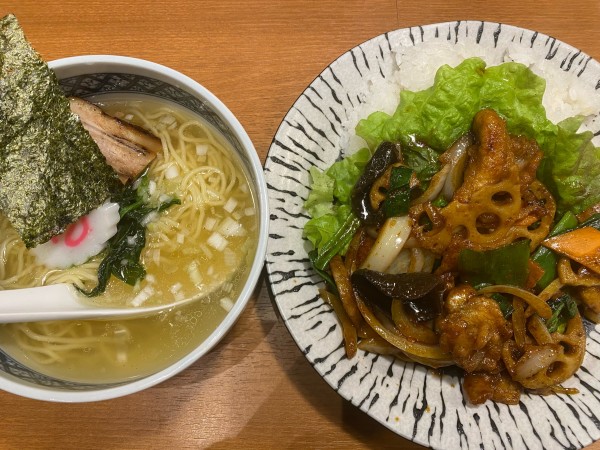 「日替わりSET 1000円」@麺飯食堂 なかじまの写真