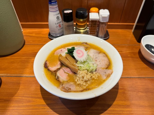 「【肉の日限定】生姜味噌チャーシュー麺」@麺屋 真心の写真