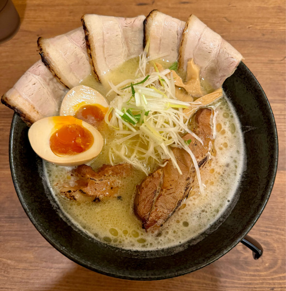 「鶏白湯スペシャル」@中村商店 京都拉麺小路店の写真