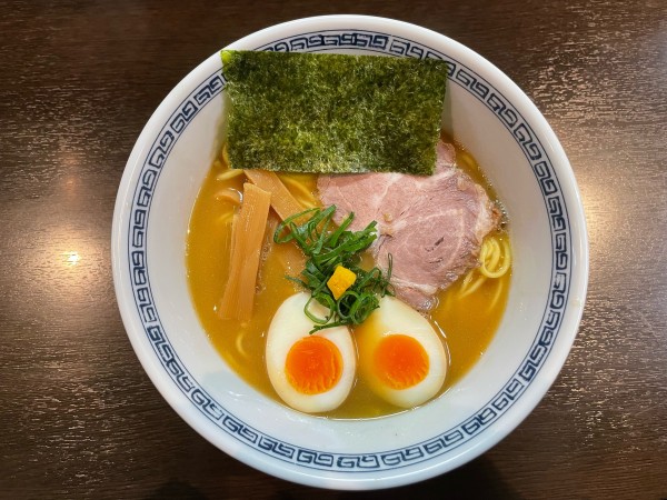 「味玉らーめん(¥1,100)」@らーめん はやしの写真