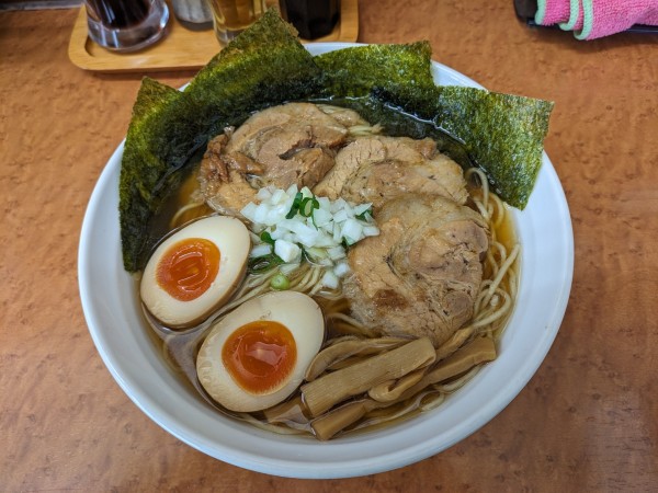 「大盛り特製ひびき」@中華そば ひびきの写真