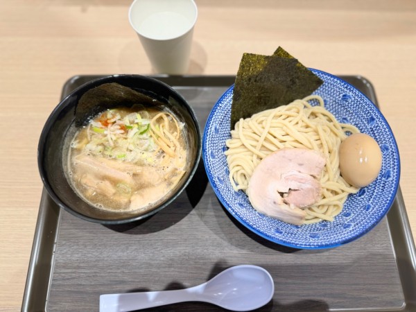 「特製つけめん 1200円」@白楽 栗山製麺 ららテラス HARUMI FLAG店の写真