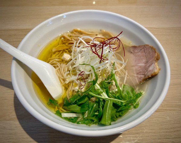 「塩ラーメン(880¥)」@らぁ麺 いがっぺの写真