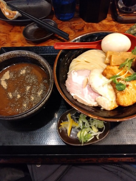 「特製つけ麺」@神勝軒 下永谷店の写真