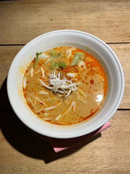 「担々麺&ミニ炒飯(1300円)」@青龍門 横浜みなとみらい店の写真