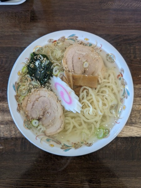 「塩ラーメン」@匠屋の写真