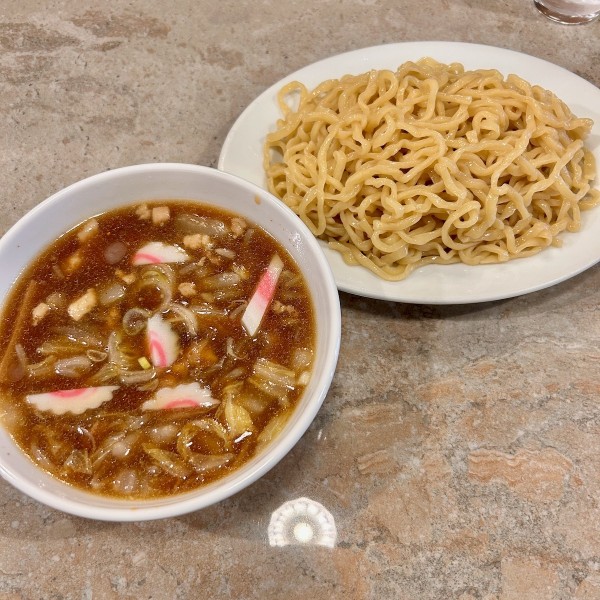 チャーシューつけ麺(1150円)+野菜(100円)