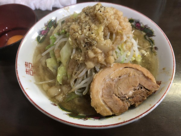 「ミニらーめん」@自家製麺 まさきの写真