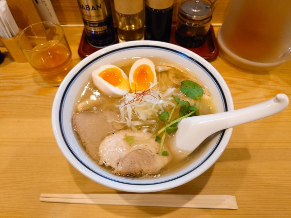 「くろおびラーメン 塩」@利尻昆布ラーメン くろおびの写真