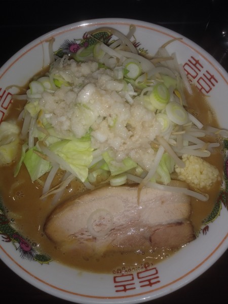 「豚らーめん」@濃厚豚ラーメン 活郎の写真