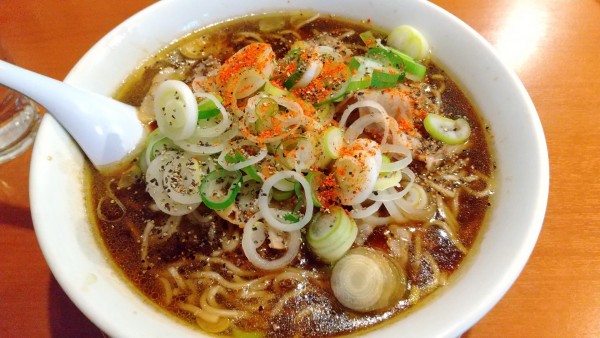 「中華そば　特大」@末廣ラーメン本舗 高田馬場分店の写真