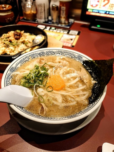 「肉そば」@丸源ラーメン 東久留米店の写真