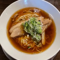 中華そば　￥８００