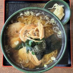 チャーシューメン 大盛麺