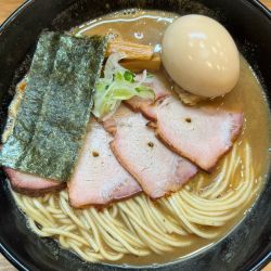 特製濃厚煮干しそば