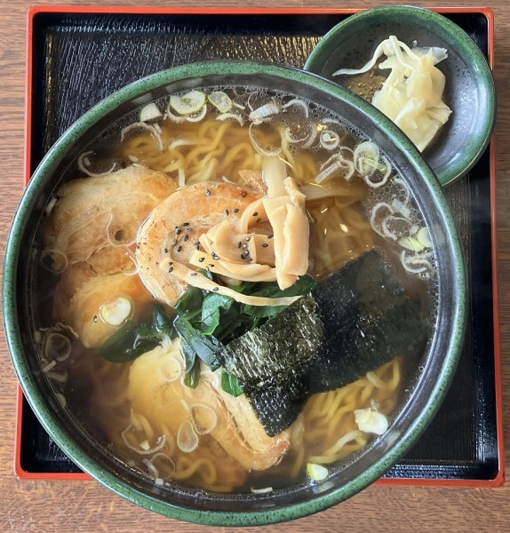 「チャーシューメン 大盛麺」@らーめん つくしん坊の写真