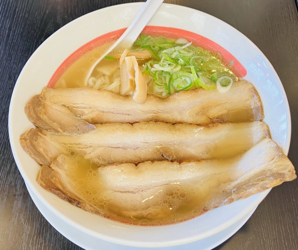 「プレミアム塩 麺大盛り」@幸楽苑 ふじみ野店の写真