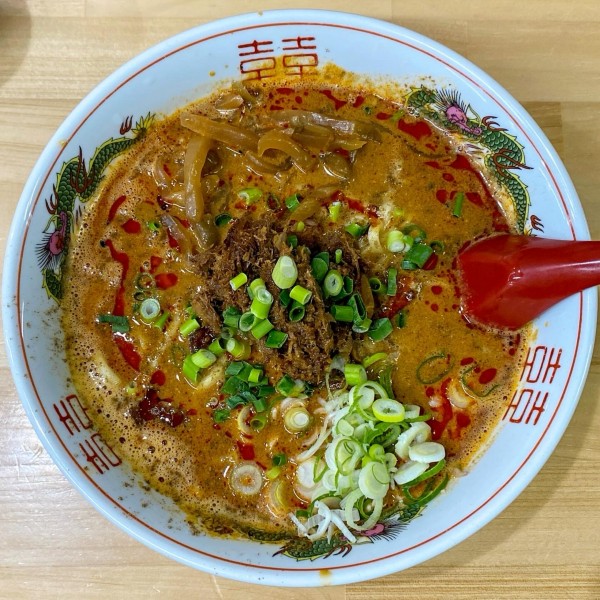 「担担麺 ¥920」@つけそば 担担麺 航龍の写真