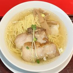 とりそば(東京駅限定)