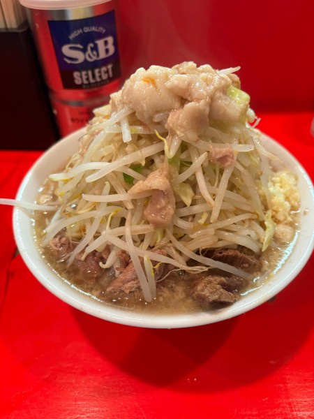 「小ラーメン」@ラーメン二郎 府中店の写真