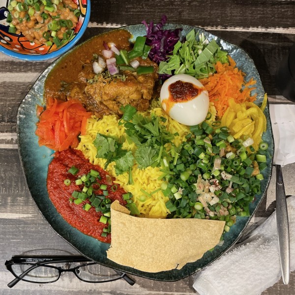 「クリティカル3色カレー」@Critical Hotの写真