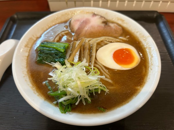 「モモヤらーめん(かつおダシ)」@モモヤの写真