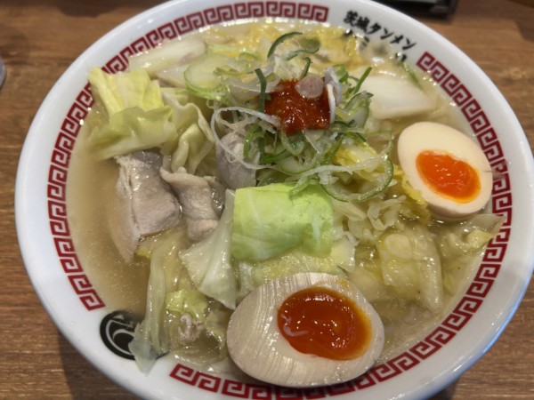 「茨城タンメン」@茨城タンメン カミナリ 我孫子店の写真