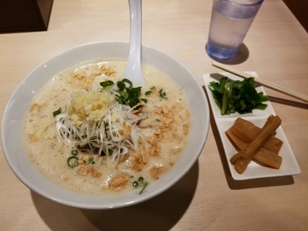 「超にんにくラーメン」@鶏白湯らーめん 叶の写真
