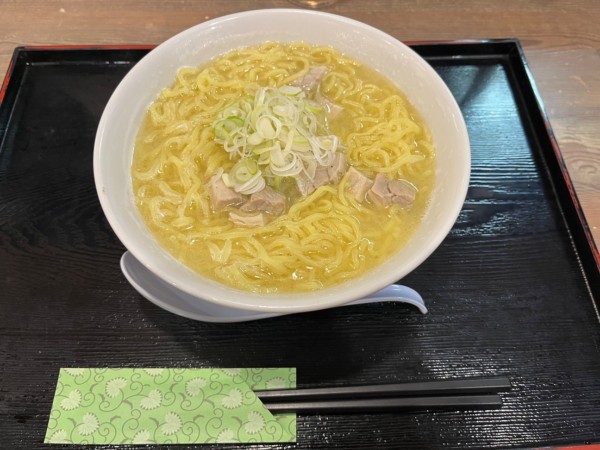 「とりそば（麺の大盛り）」@鳥良 南池袋店の写真