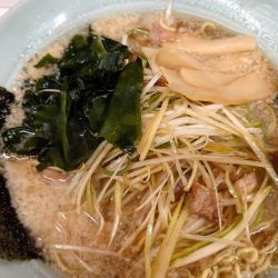 ねぎラーメン並　750円