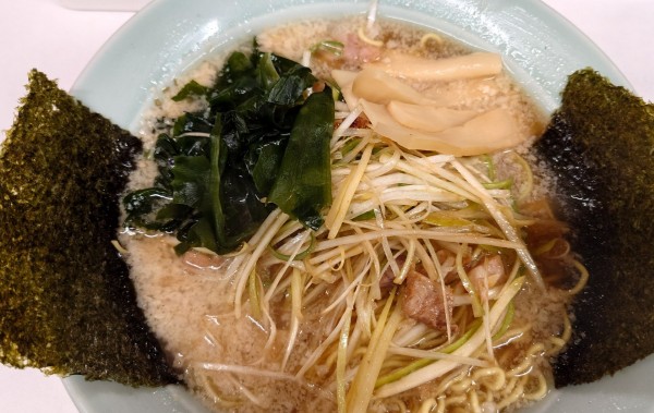 「ねぎラーメン並　750円」@ラーメンショップ 片柳店の写真