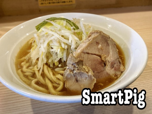 「ラーメン(小)￥850」@Smart Pigの写真